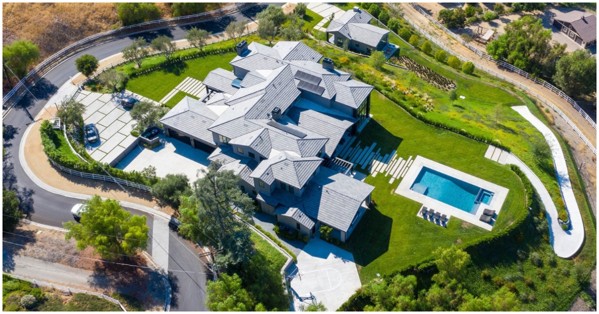 Lil Wayne's stunning residence in California