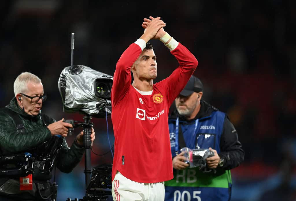 Cristiano Ronaldo wins first award at Man United in just one month at the club