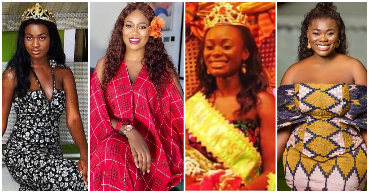 Akua GMB & 3 former queens who won pageants and are now big time business owners