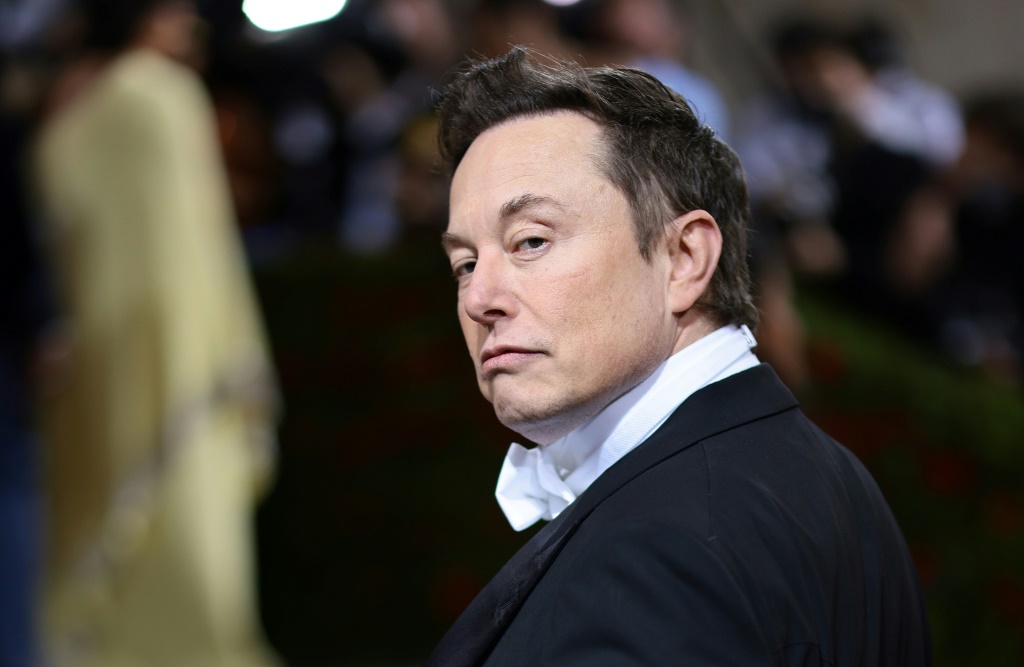 Elon Musk pegged an anti-transgender video atop his Twitter page after saying on the platform that while some of it might be 'rude' it is allowed on the platform