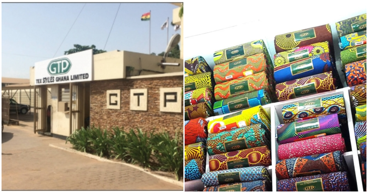 GTP Company Limited (left) and their GTP fabrics (right)