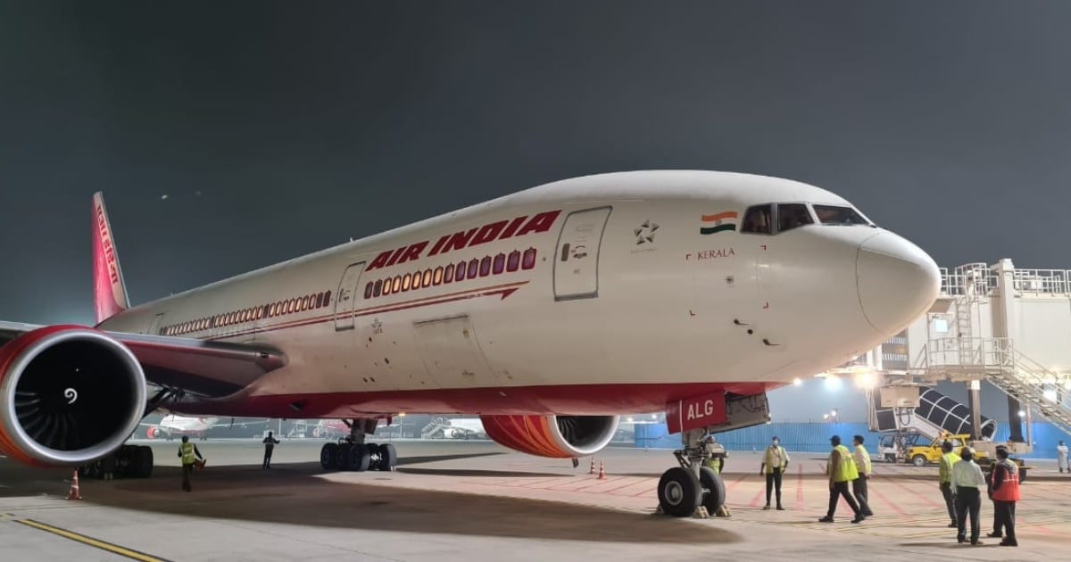 Girl power: All-women pilot crew make history by completing India's longest commercial flight