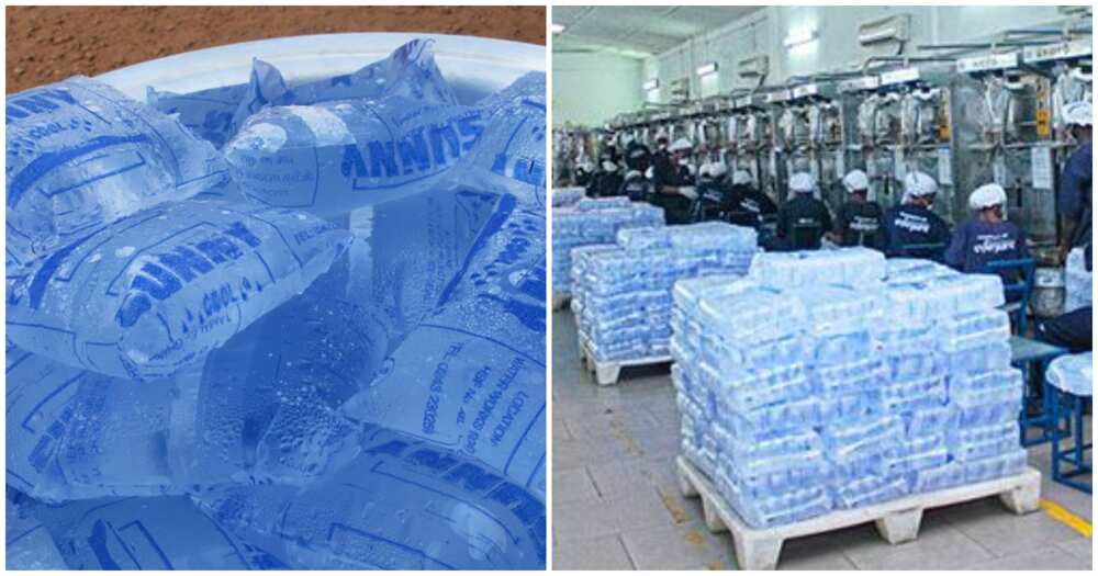 Prices of sachet water to be increased to 50 pesewas from Monday
