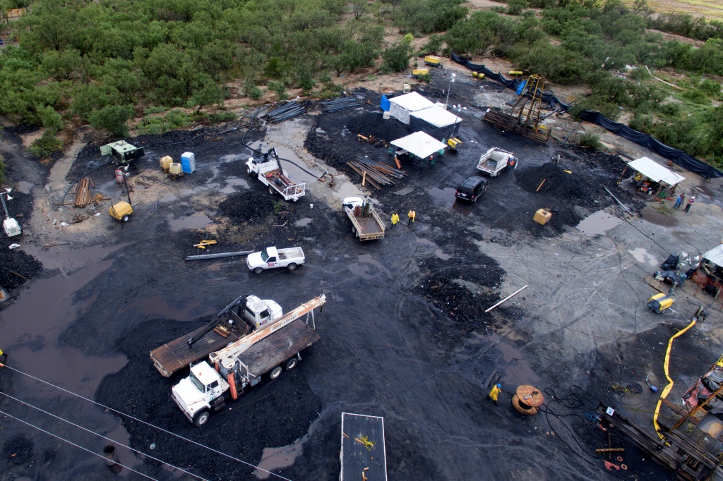 The mine where the workers have been missing since August 3 in northern Mexico