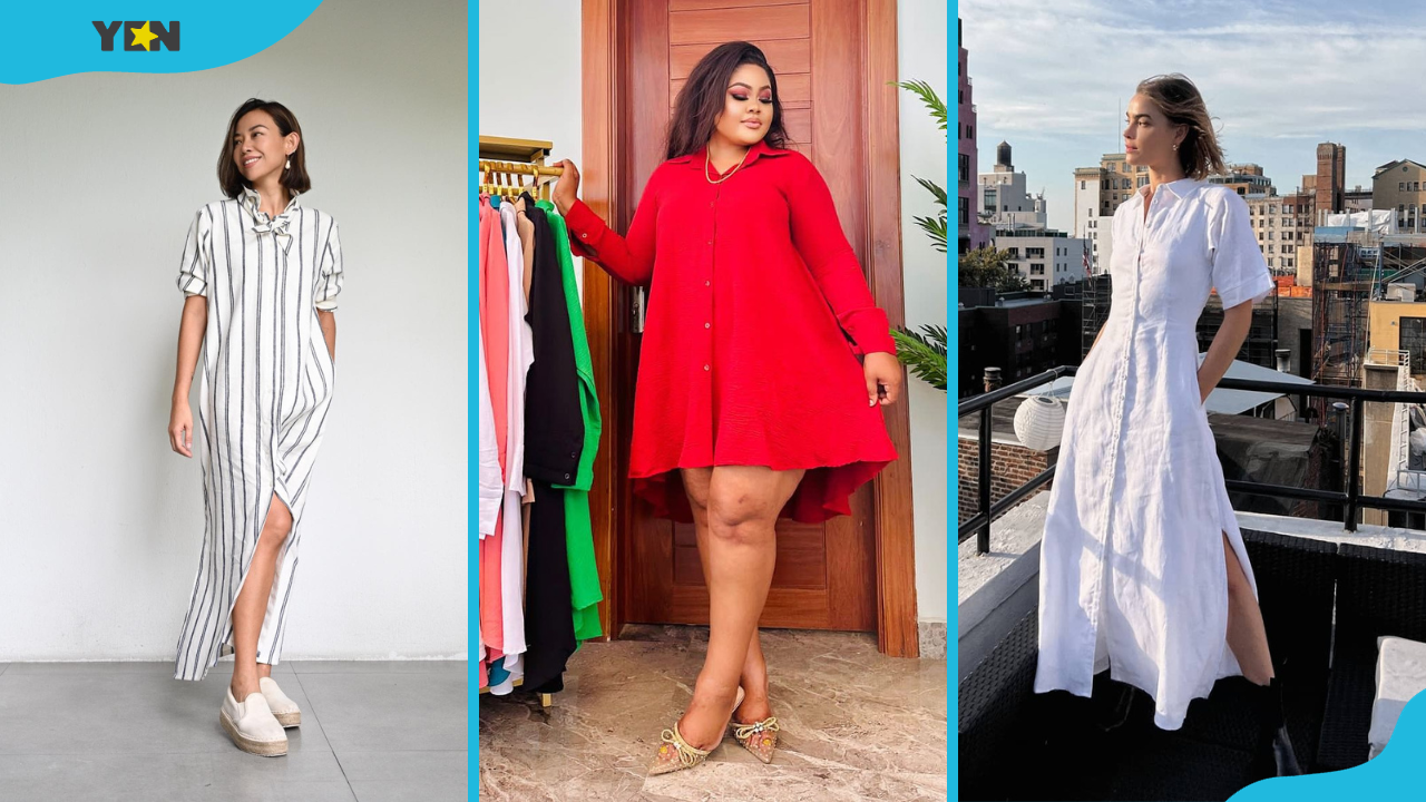 20 stylish shirt gown styles ideas to elevate your wardrobe