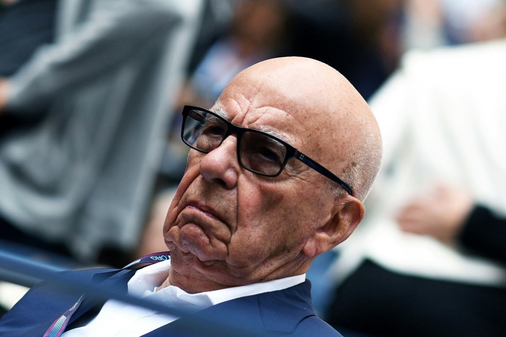 Rupert Murdoch is stepping down as chairman of his global media empire