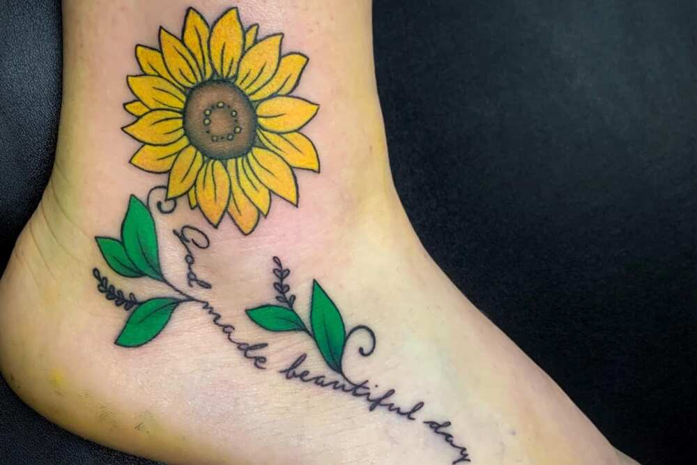 ankle tattoos