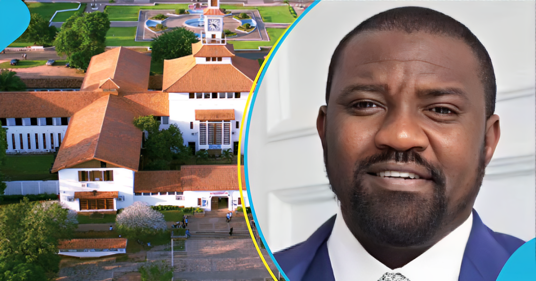 John Dumelo gives back to University Of Ghana as he supplies free water to students