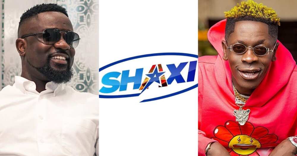 Sarkodie supports Shatta's new business venture 'SHAXI"