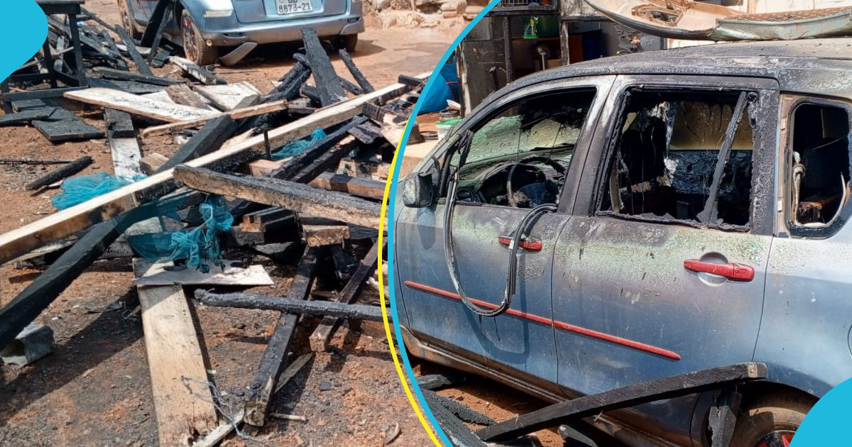 “I lost everything”: Achimota College gutted by fire, 15 structures affected as residents lament