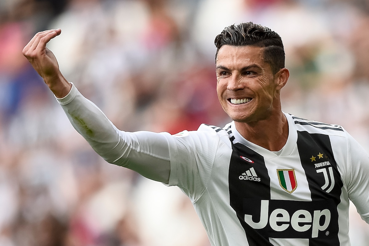Cristiano Ronaldo becomes leading Portuguese scorer in Italy after goal against Bologna