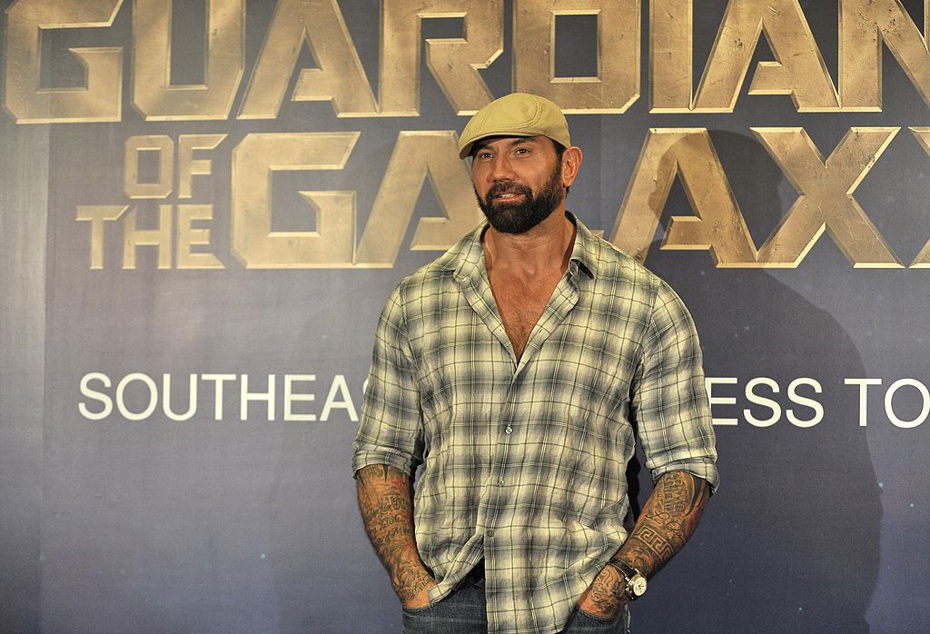 What is Dave Bautista's net worth and how many times has he been
