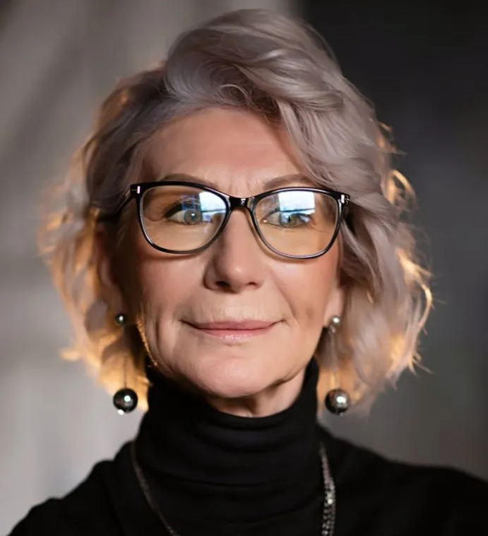 20 fabulous hairstyles for over 50 with glasses to rock in 2022 - YEN ...