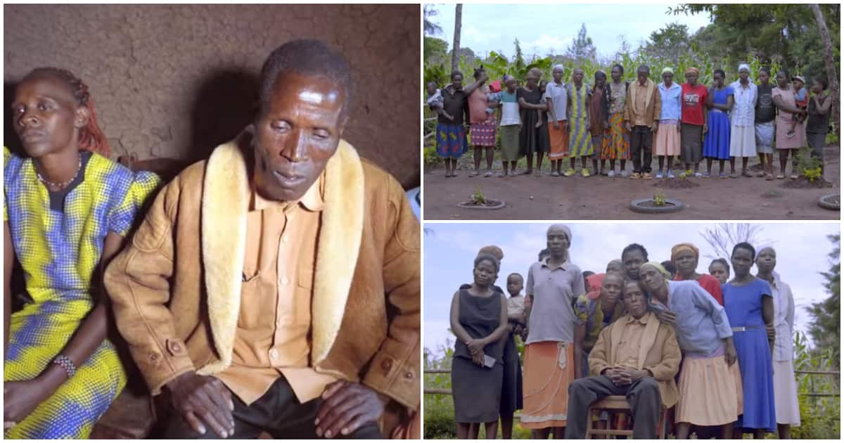 Real-life king Solomon: Man with 15 wives and 107 children goes viral, says he is too smart for one woman