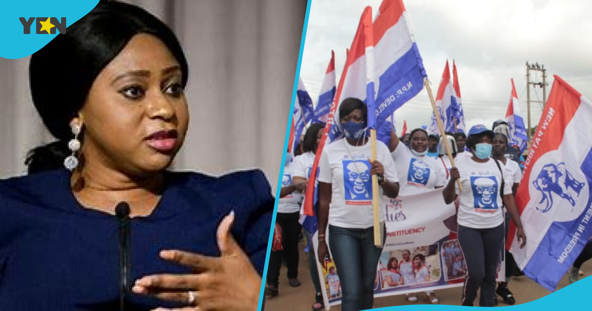 Adwoa Safo: Dome-Kwabenya MP Appeals To NPP Delegates To Renew Her Mandate In Short Video