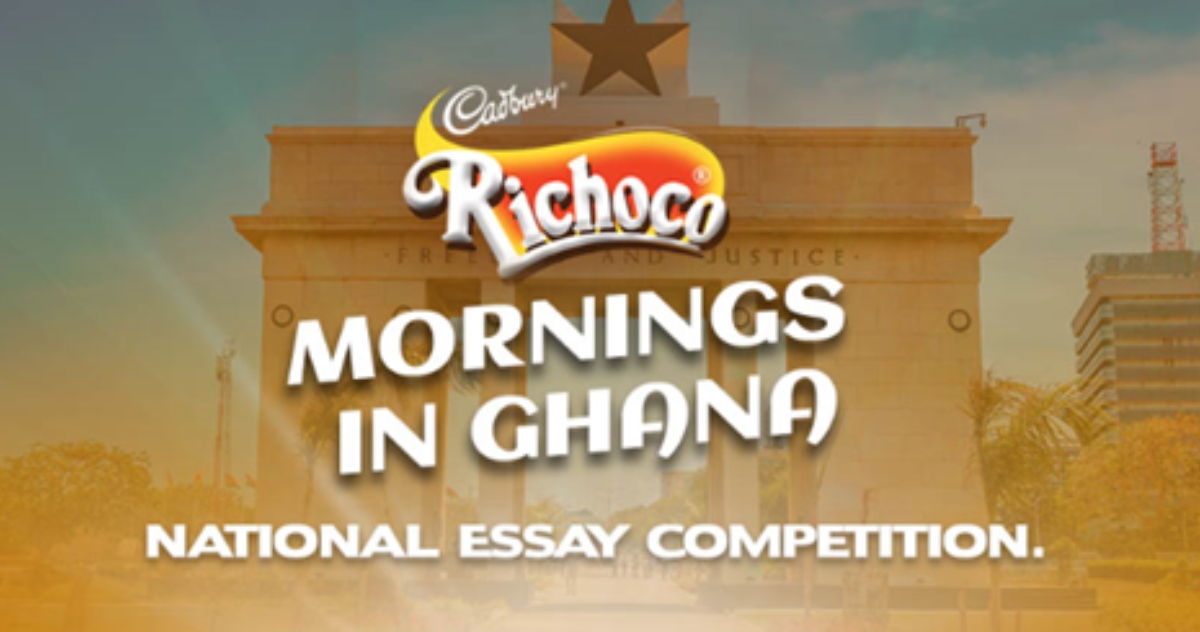 Win a share of GHS 100,000 in the ‘Cadbury Richoco Mornings In Ghana National Essay Competition’