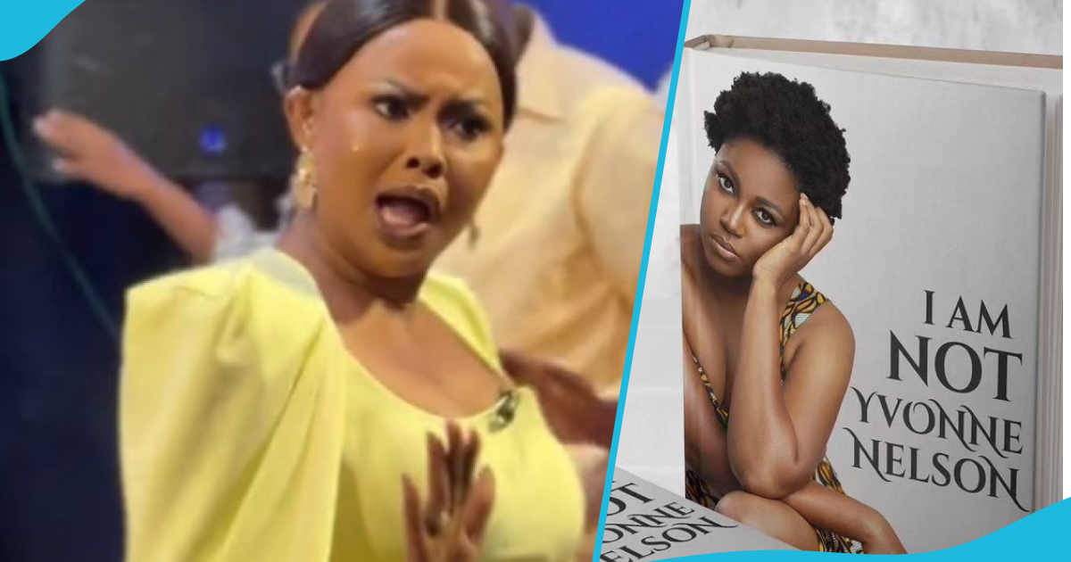 Nana Ama McBrown shuts down reporter, refuses to talk about Yvonne Nelson's memoir in video