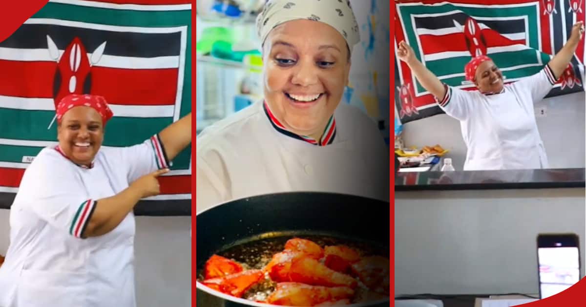 Kenyan chef Maliha surpasses world record for longest home kitchen cook-a-thon