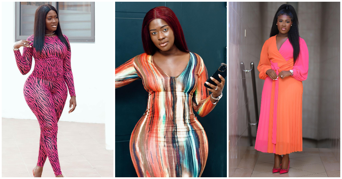 Fella Makafui Recounts How She Almost Lost Her Life Less Than 24 Hours Ago