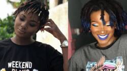 “Are you second Ebony” - Fans amazed at new photo of Ahoufe Patri looking just like Ebony