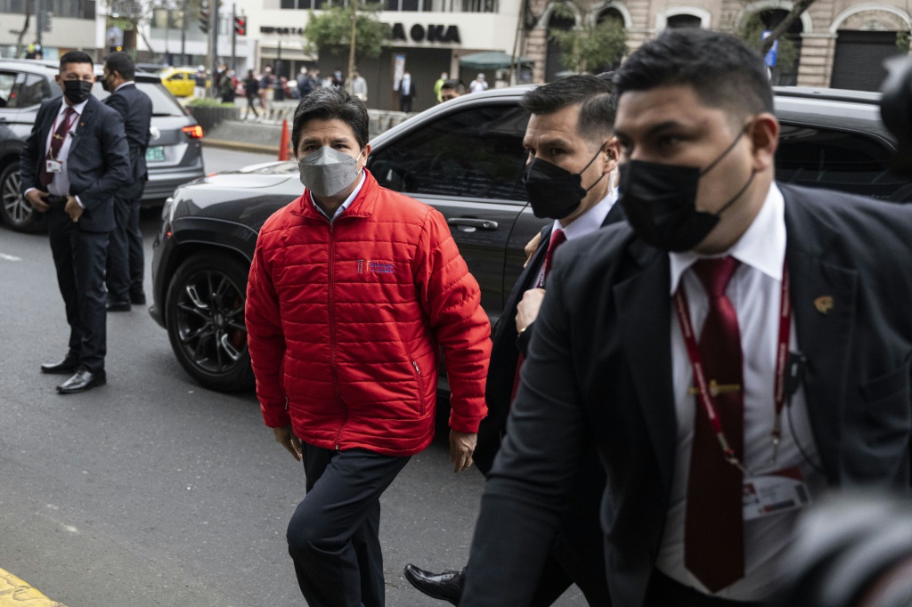 Peru's President Pedro Castillo is the subject of six criminal investigations