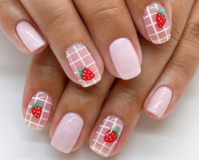 Berry nice nails