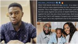 “I saw Ifeanyi’s death since January”: Nigerian pastor claims, warns of more impending dangers towards Davido