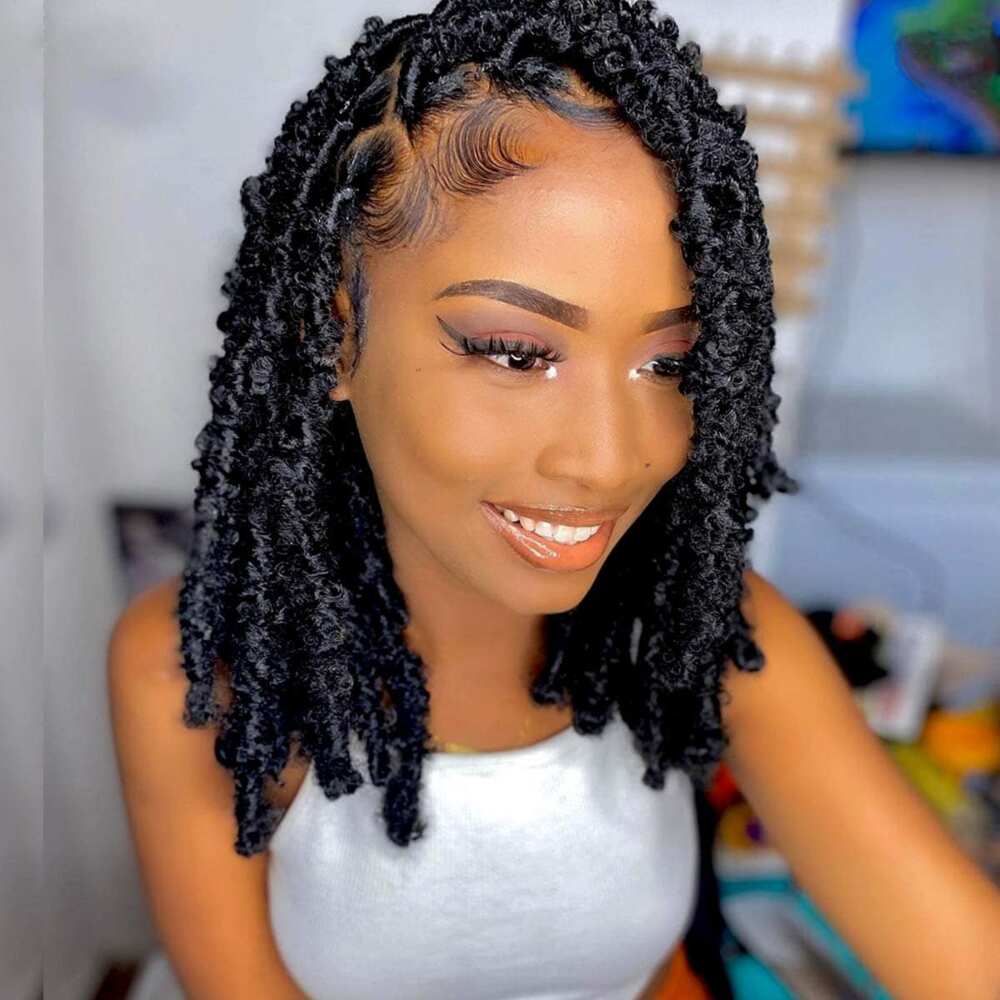What butterfly loc hairstyles should you choose? 20 cool designs you will  love 