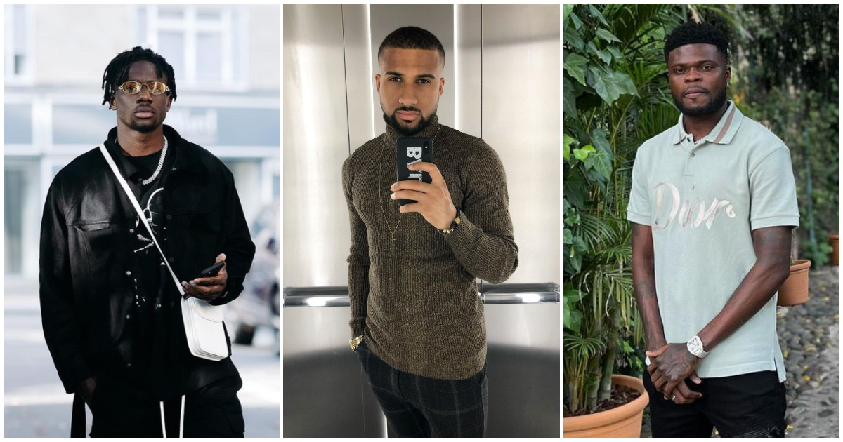 5 Black Stars players who have expensive taste in fashion (Photos)