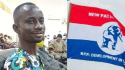 Heartbreaking: Youthful NPP delegate collapses and dies after his candidate lost at party election