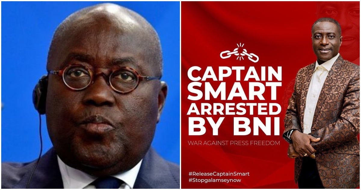 Akufo-Addo and Captain Smart