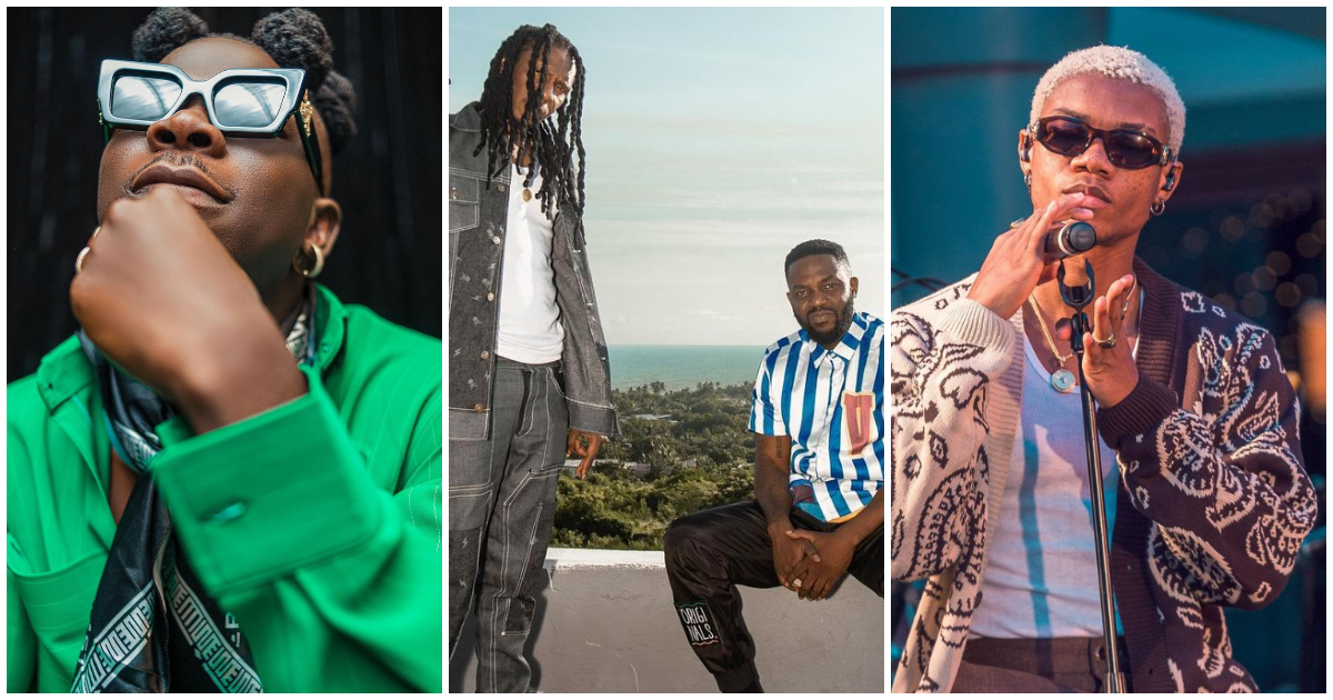 Stonebwoy, R2Bees, KiDi And 3 Ghanaian Artists Who Dropped Bangers This Week