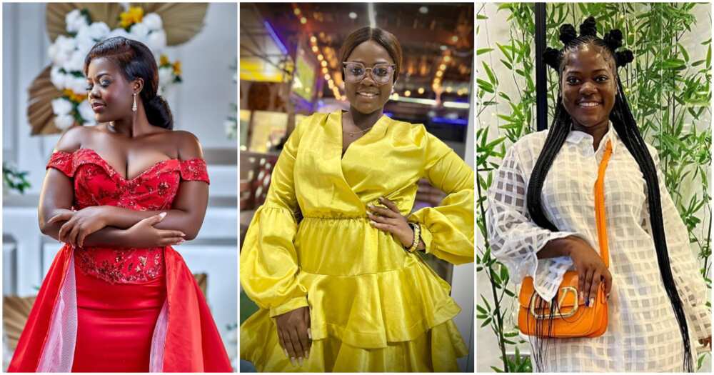 Ghanaian TikTok Star Asantewaa Steps Up Her Fashion Sense With New Breathtaking Photos