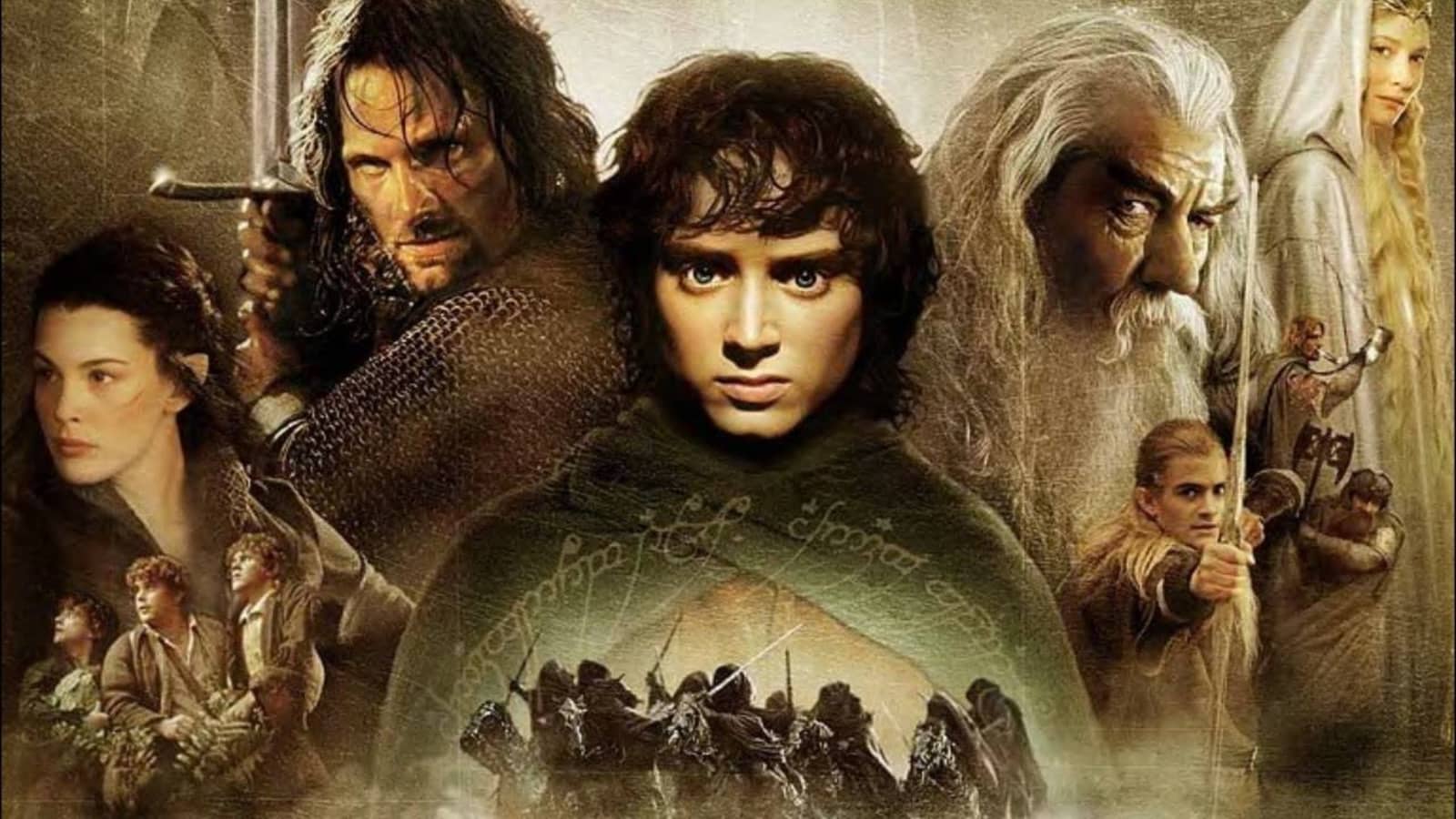 Lord of the Rings movies in order