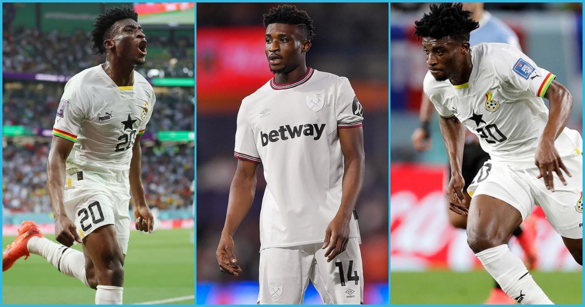 West Ham sends message to Mohammed Kudus ahead of Ghana vs CAR game, fans optimistic he will score