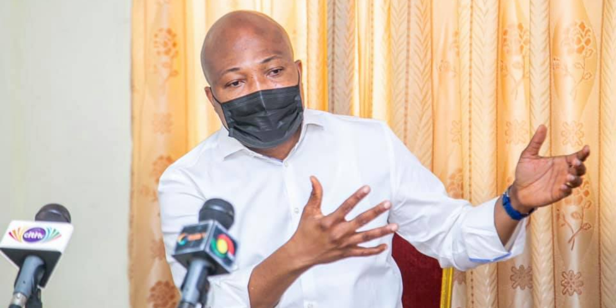 EC playing with fire ahead of 2024 elections - Ablakwa warns