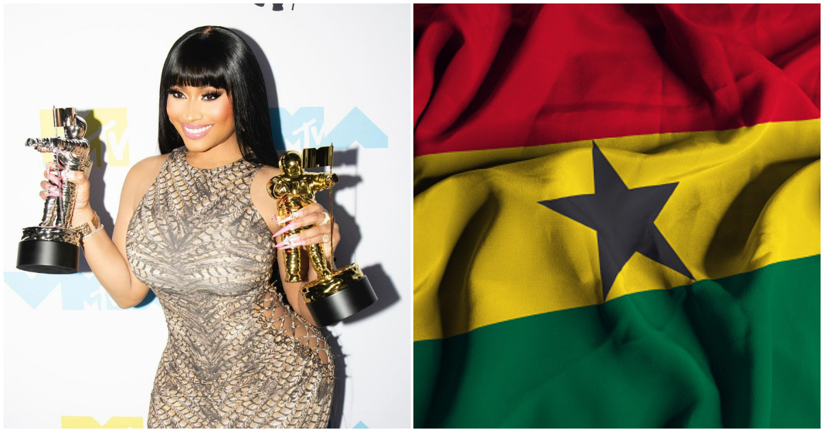 Nicki Minaj set to collab with one Ghanaian artiste, drops details on her Instagram Live, fans show excitement