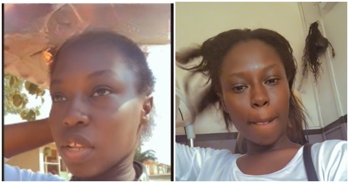 Ghanaian lady opens up on why she hawks sobolo