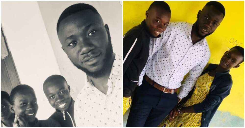 UCC graduate becomes tailor after getting rejected by the Ghana Army