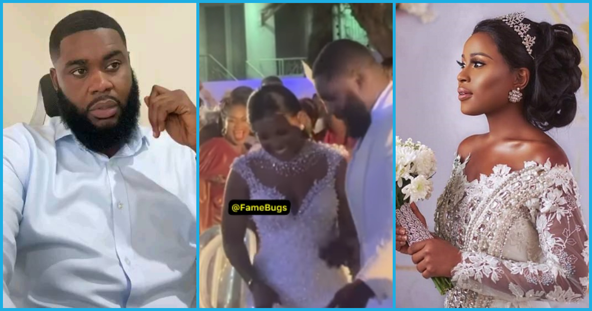 First video from Berla Mundi's strictly private wedding leaks online, she was dancing