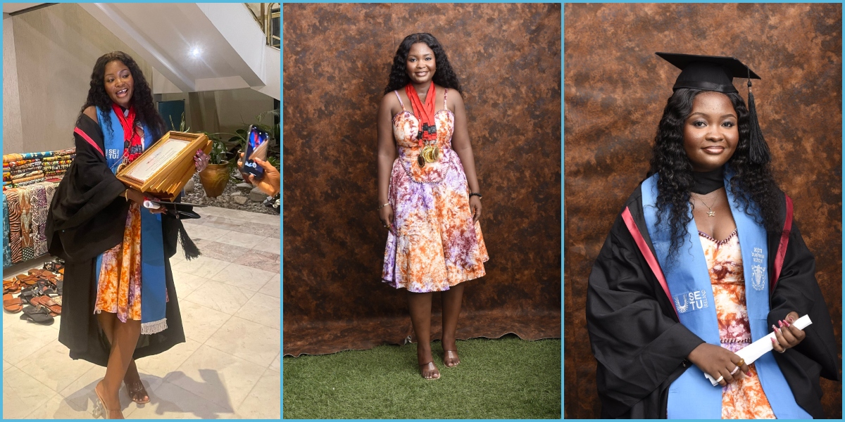 Accra Business School: Female Student Wins Seven Awards At Graduation Including Overall Best Student
