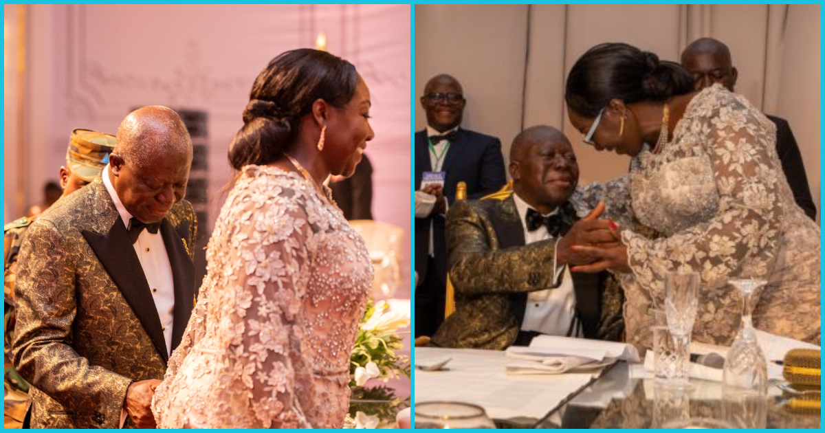 Asantehene's wife Lady Julia narrates story of how Otumfuo met and wooed her 22 years ago (video)