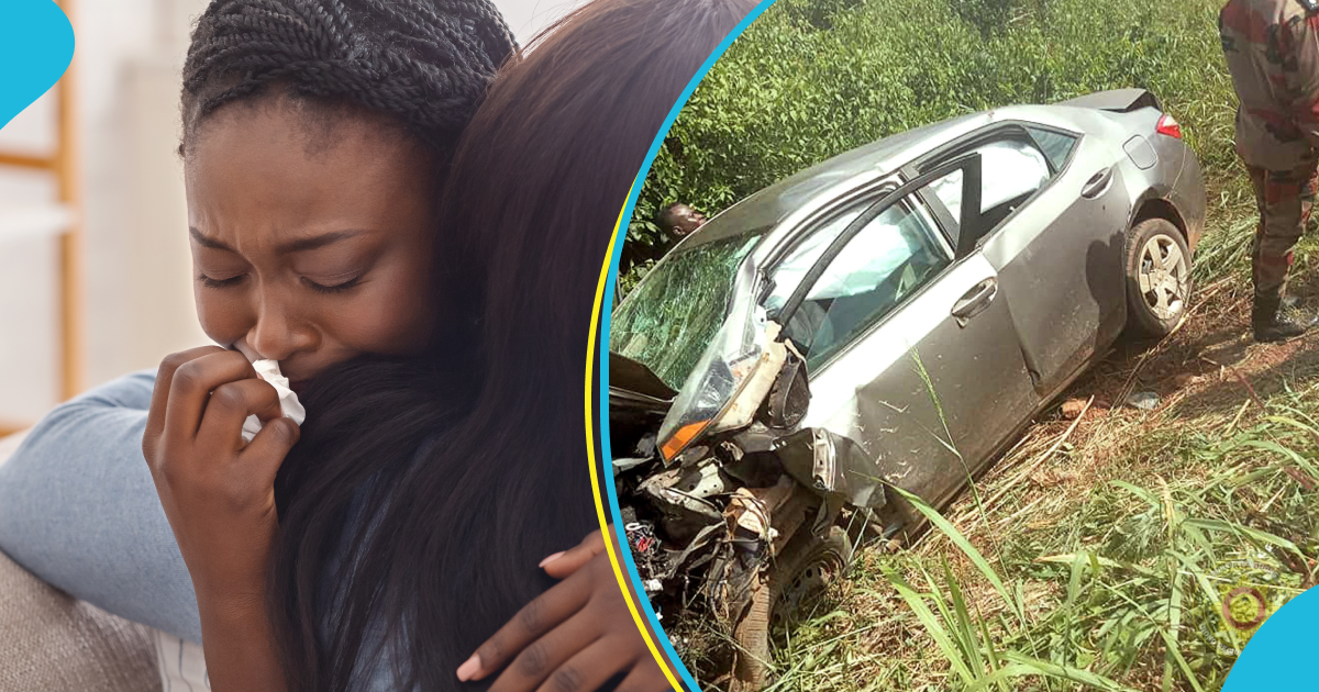 Pregnant woman and 7 others die in tragic road crash on Sunyani-Drobo road