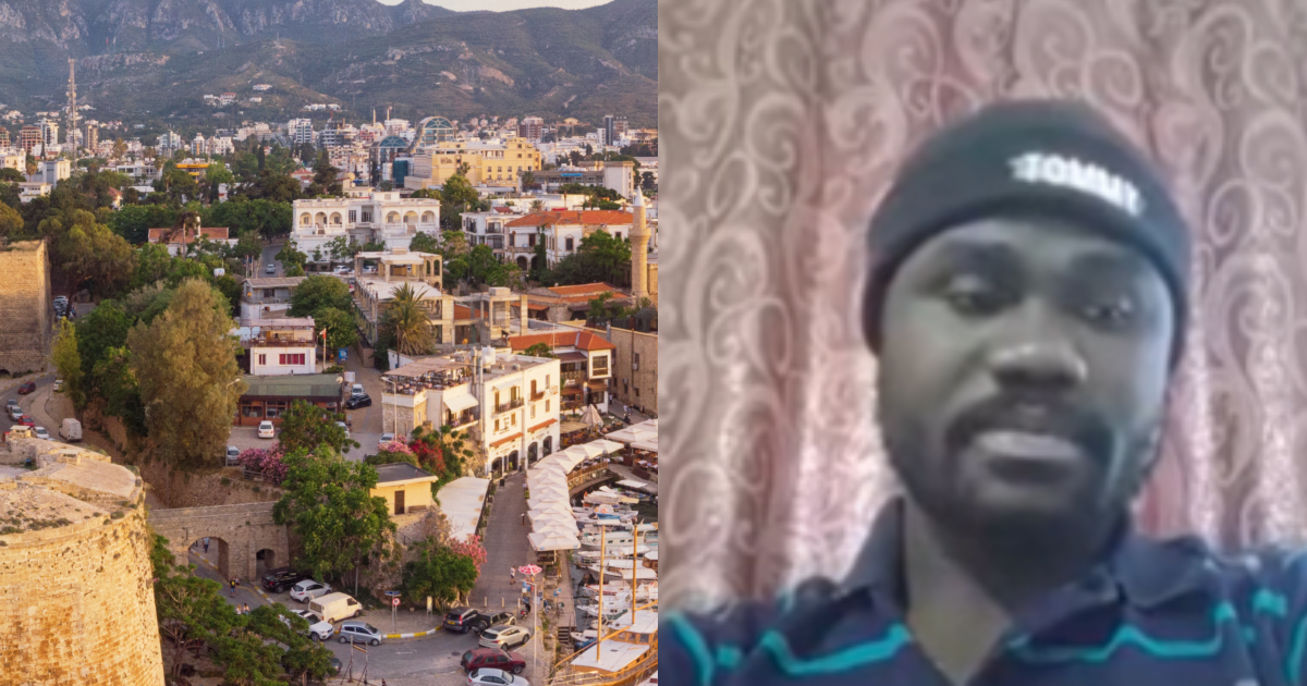 Ghanaian man shares his struggles in Cyprus