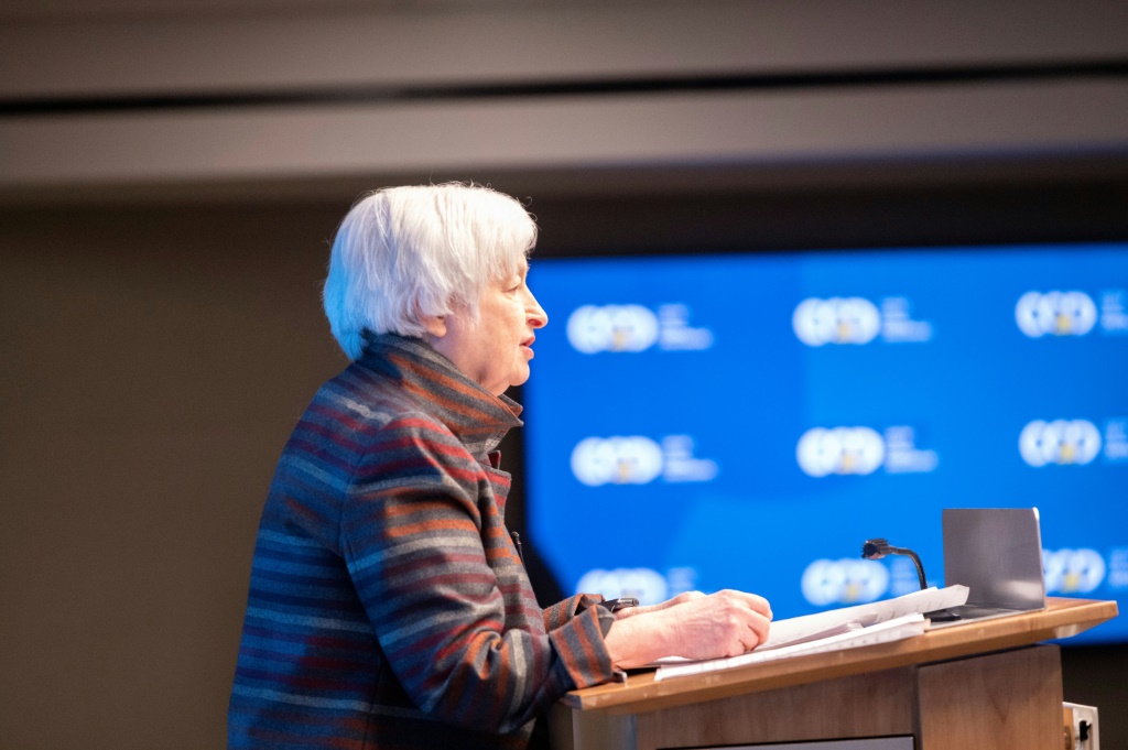 Treasury Secretary Janet Yellen remarks at the Center for Global Development on October 6, 2022, came just days before policymakers were set to gather in Washington for the annual meetings of the International Monetary Fund and the World Bank
