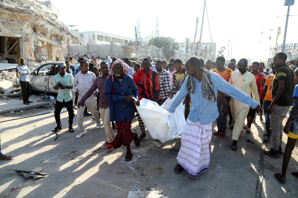 President Hassan Sheikh Mohamud said the death toll was expected to rise