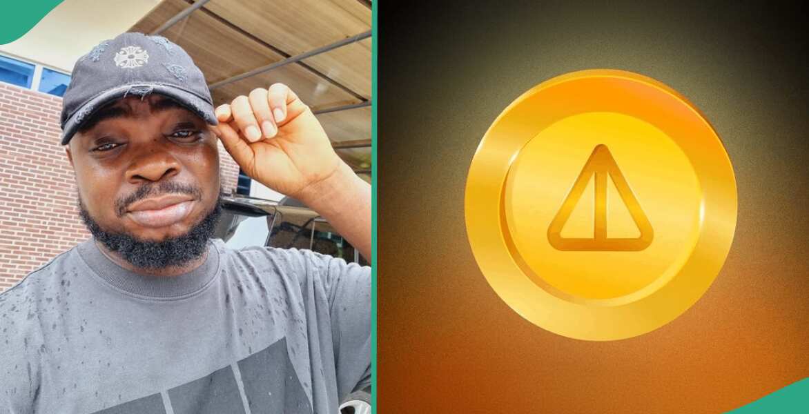 Man celebrates making N9 million from Notcoin airdrop