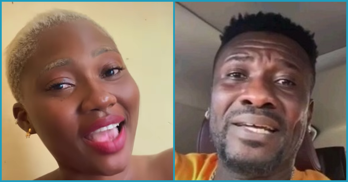 Abena Korkor's new list angers Asamoah Gyan, he drops explosive reply in new video