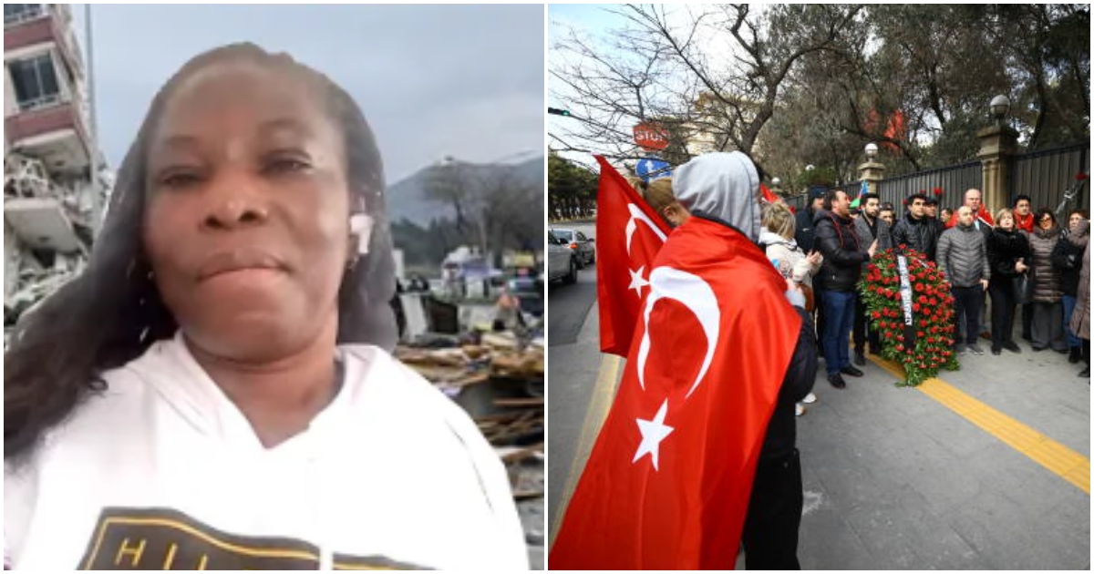 Photo of Ghanaian woman in Turkey