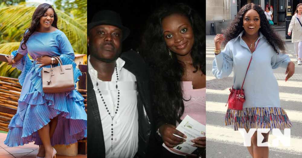 Jackie Appiah: 6 Photos of Actress' ex-Husband, Peter Agyeman at their Marriage Ceremony